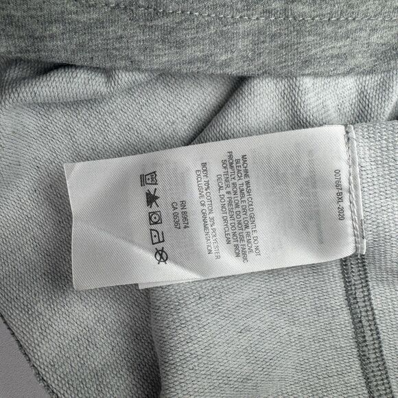 Mountain Hardwear 3/4 Zip Sweater Mens Large‎ Gray Cragger Lightweight Hiking - Picture 4 of 6